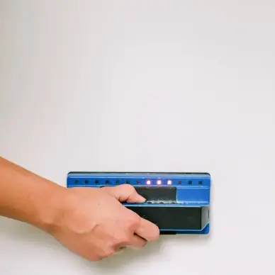 Baby proofer using stud finder