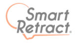 Smart retract logo