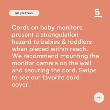 Social media post on cords